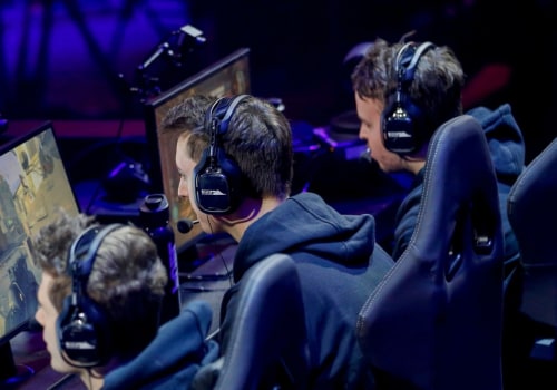 What are the most popular esports sites in the united states?